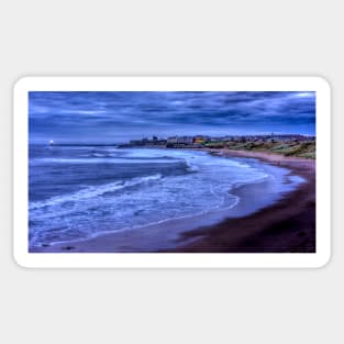 Tynemouth Autumnal Sunrise Sticker